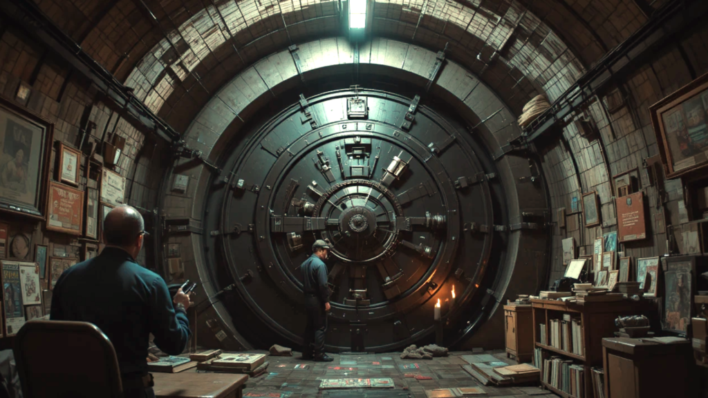 France Nice Société Générale bank tunnel robbery true crime story