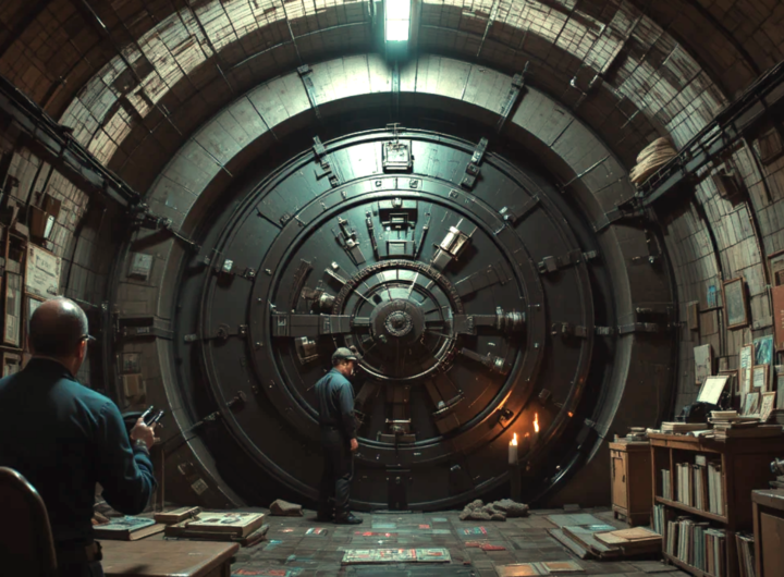 France Nice Société Générale bank tunnel robbery true crime story