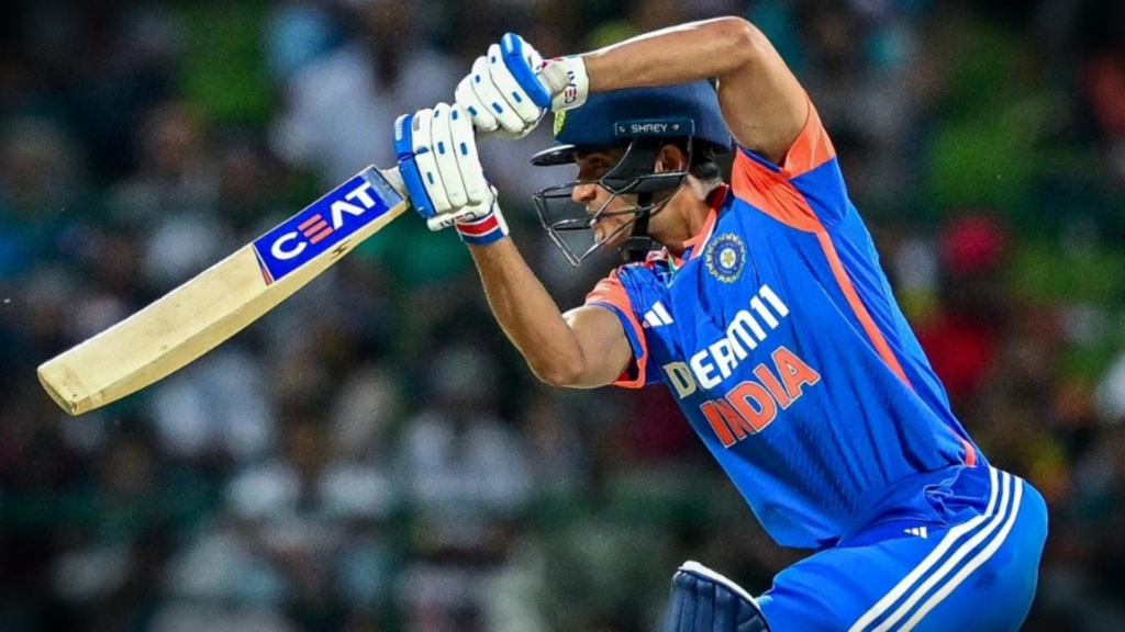Shubman Gill ODI captain India Vijay Hazare Trophy 16:9 photo