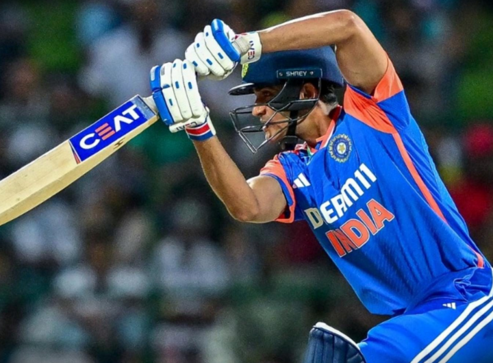 Shubman Gill ODI captain India Vijay Hazare Trophy 16:9 photo