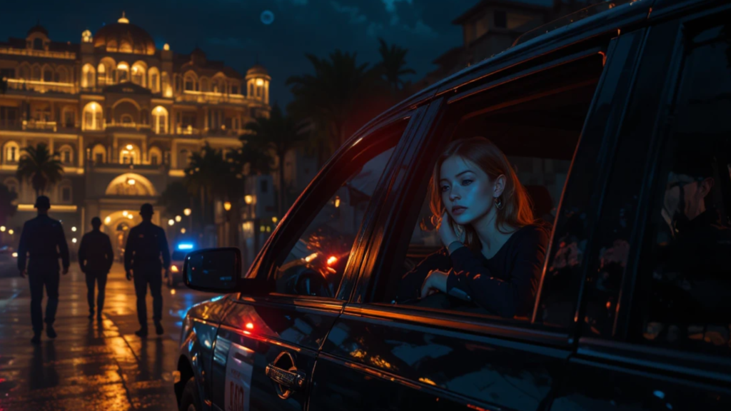 Udaipur hotel party crime case investigation at night