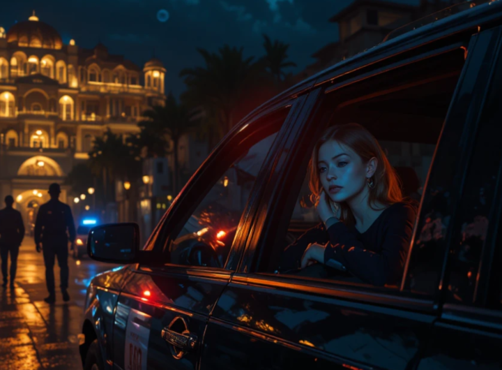 Udaipur hotel party crime case investigation at night