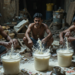 मुंबई में मिलावटी दूध बनाने का खुलासा, केमिकल और डिटर्जेंट से तैयार किया जा रहा नकली दूध