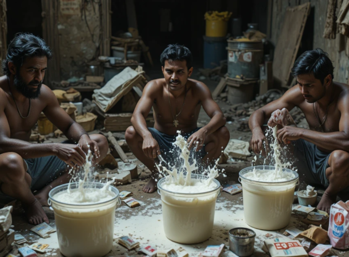 मुंबई में मिलावटी दूध बनाने का खुलासा, केमिकल और डिटर्जेंट से तैयार किया जा रहा नकली दूध