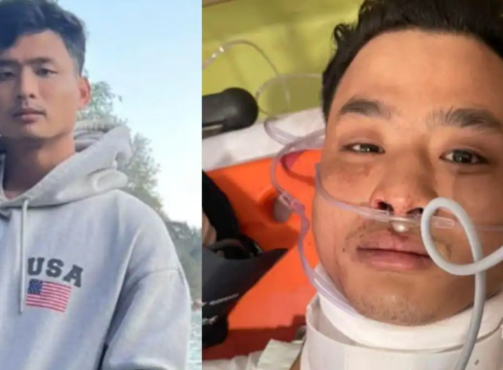 देहरादून नस्ली हिंसा: त्रिपुरा के छात्र एंजेल चकमा की मौत पर देशभर में आक्रोश