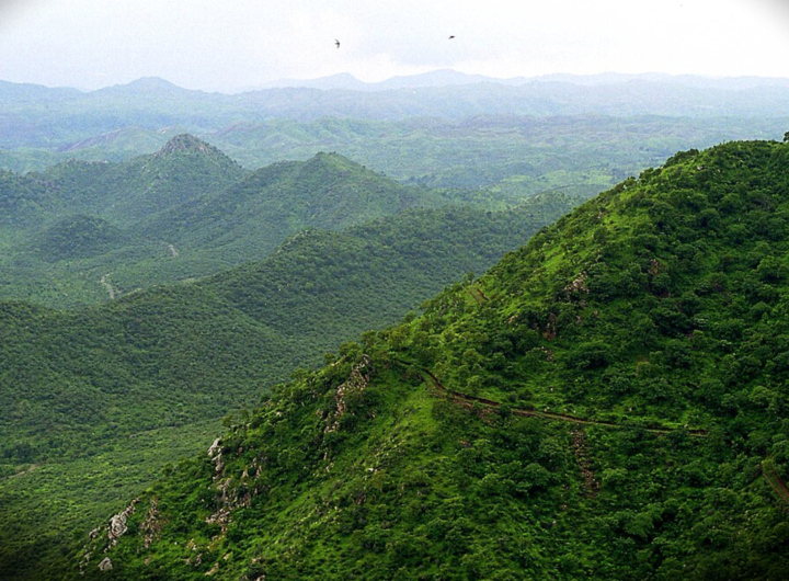 अरावली पर्वतमाला में अवैध माइनिंग और जंगलों की कटाई, जिससे रेगिस्तान का खतरा बढ़ रहा है