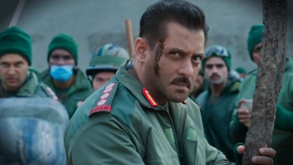 Battle of Galwan inspired film poster showing Salman Khan in Indian Army look amid India China LAC tension
