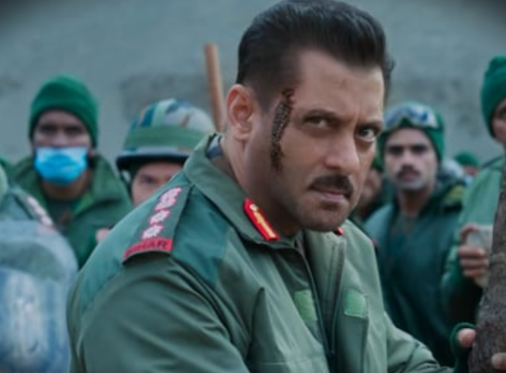 Battle of Galwan inspired film poster showing Salman Khan in Indian Army look amid India China LAC tension