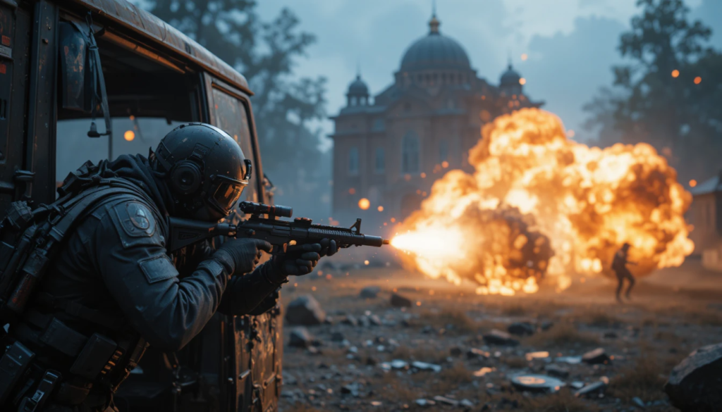 BGMI quick decision making and game sense gameplay