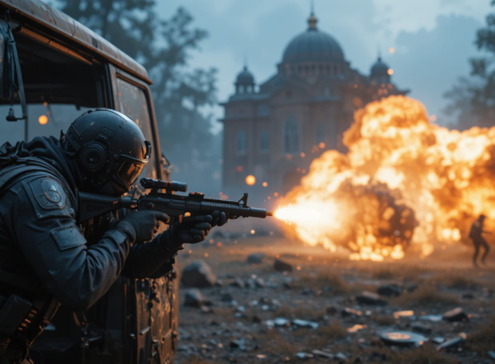 BGMI quick decision making and game sense gameplay