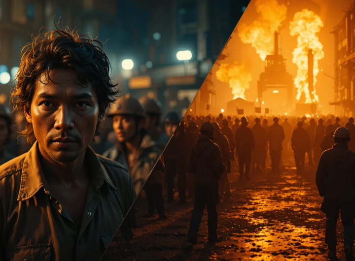 AI जनरेटेड प्रतीकात्मक तस्वीर, दीपू चंद्र दास मॉब लिंचिंग केस बांग्लादेश