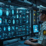 NAFIS सिस्टम के जरिए भारतीय पुलिस फिंगरप्रिंट और बायोमेट्रिक डेटा से अपराधी की पहचान करती हुई